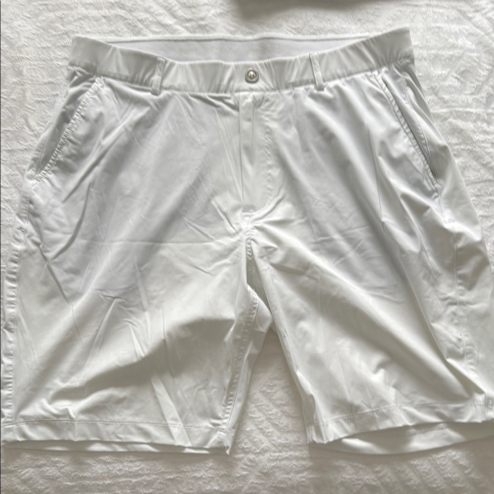 White Men's Shorts